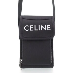 Celine Trekking Mobile Pouch Flap Shoulder Bag